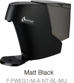 ウォーターサーバよりおいしくて人気な大容量ポット型浄水器は食卓におすすめ-Edge-J3.0 Matt Black